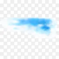 蓝色唯美云雾创意-空若网 蓝色唯美云雾创意-空若网