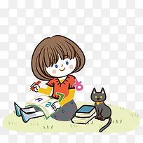 Ů������廭-������