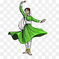 ¿¨Í¨ÊÖ»æÃñ×åÉÙÅ®-¿ÕÈôÍø ¿¨Í¨ÊÖ»æÃñ×åÉÙÅ®-¿ÕÈôÍø