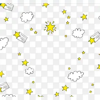 可爱小星星装饰-空若网 可爱小星星装饰-空若网