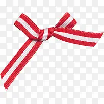 红白色蝴蝶结彩条-空若网 红白色蝴蝶结彩条-空若网