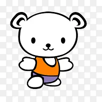 卡通小熊-空若网 卡通小熊-空若网