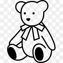 小熊 卡通手绘-空若网 小熊 卡通手绘-空若网