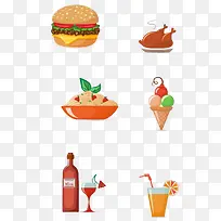 卡通食物素材下载-空若网 卡通食物素材下载-空若网