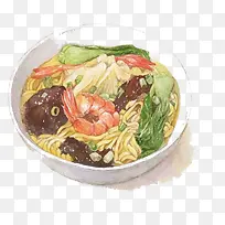 水彩食物-空若网 水彩食物-空若网