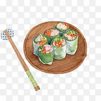 水彩食物-空若网 水彩食物-空若网