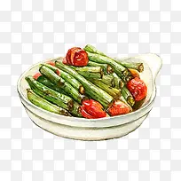 手绘食物-空若网 手绘食物-空若网