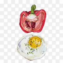 水彩食物-空若网 水彩食物-空若网