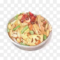 水彩食物-空若网 水彩食物-空若网