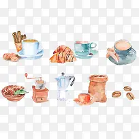 水彩食物-空若网 水彩食物-空若网