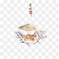 水彩食物-空若网 水彩食物-空若网