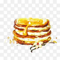 手绘食物-空若网 手绘食物-空若网