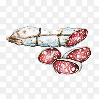 水彩食物-空若网 水彩食物-空若网