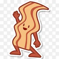 卡通矢量快餐食物-空若网 卡通矢量快餐食物-空若网