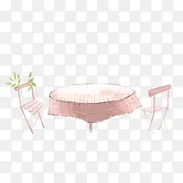 手绘餐桌-空若网 手绘餐桌-空若网