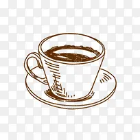 卡通手绘咖啡-空若网 卡通手绘咖啡-空若网