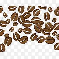 卡通手绘咖啡豆-空若网 卡通手绘咖啡豆-空若网