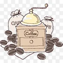 手绘咖啡创意设计-空若网 手绘咖啡创意设计-空若网