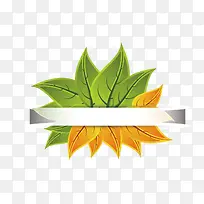 树叶边框-空若网 树叶边框-空若网