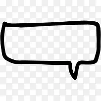 手绘对话框-空若网 手绘对话框-空若网