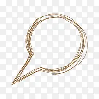 手绘对话框-空若网 手绘对话框-空若网