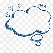 手绘卡通对话框-空若网 手绘卡通对话框-空若网