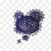 手绘对话框-空若网 手绘对话框-空若网