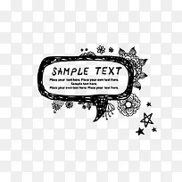 手绘对话框-空若网 手绘对话框-空若网