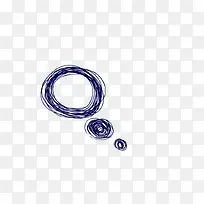 手绘对话框-空若网 手绘对话框-空若网