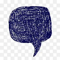 手绘对话框-空若网 手绘对话框-空若网