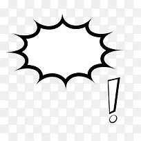 手绘漫画对话框-空若网 手绘漫画对话框-空若网