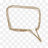 手绘对话框-空若网 手绘对话框-空若网