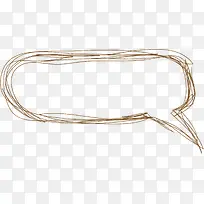 手绘对话框-空若网 手绘对话框-空若网