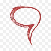 卡通手绘箭头-空若网 卡通手绘箭头-空若网