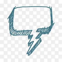 卡通手绘箭头-空若网 卡通手绘箭头-空若网