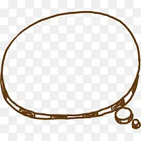 可爱卡通手绘对话框-空若网 可爱卡通手绘对话框-空若网