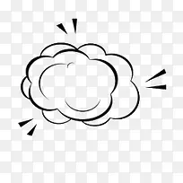 手绘可爱卡通对话框-空若网 手绘可爱卡通对话框-空若网