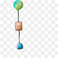 创意手绘站牌时尚-空若网 创意手绘站牌时尚-空若网