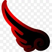 红黑翅膀-空若网 红黑翅膀-空若网