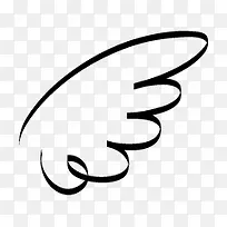 手绘翅膀-空若网 手绘翅膀-空若网