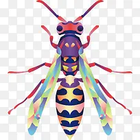 彩色蟑螂矢量-空若网 彩色蟑螂矢量-空若网