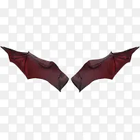 手绘蝙蝠翅膀-空若网 手绘蝙蝠翅膀-空若网