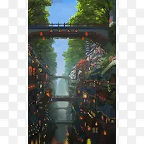 ���봴����ж����廭-������