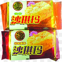 沙琪玛食物美食零食-空若网 沙琪玛食物美食零食-空若网