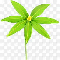 手绘水彩植物小花-空若网 手绘水彩植物小花-空若网