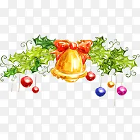 手绘水彩铃铛植物-空若网 手绘水彩铃铛植物-空若网