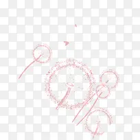 手绘蒲公英-空若网 手绘蒲公英-空若网