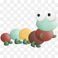 卡通昆虫-空若网 卡通昆虫-空若网