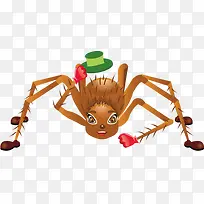 蜘蛛-空若网 蜘蛛-空若网