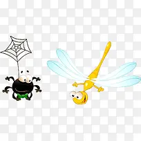 蜘蛛蜻蜓-空若网 蜘蛛蜻蜓-空若网